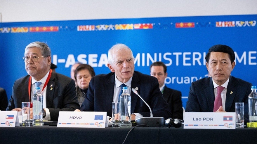 Vietnam attends ASEAN-EU Ministerial Meeting in Brussels